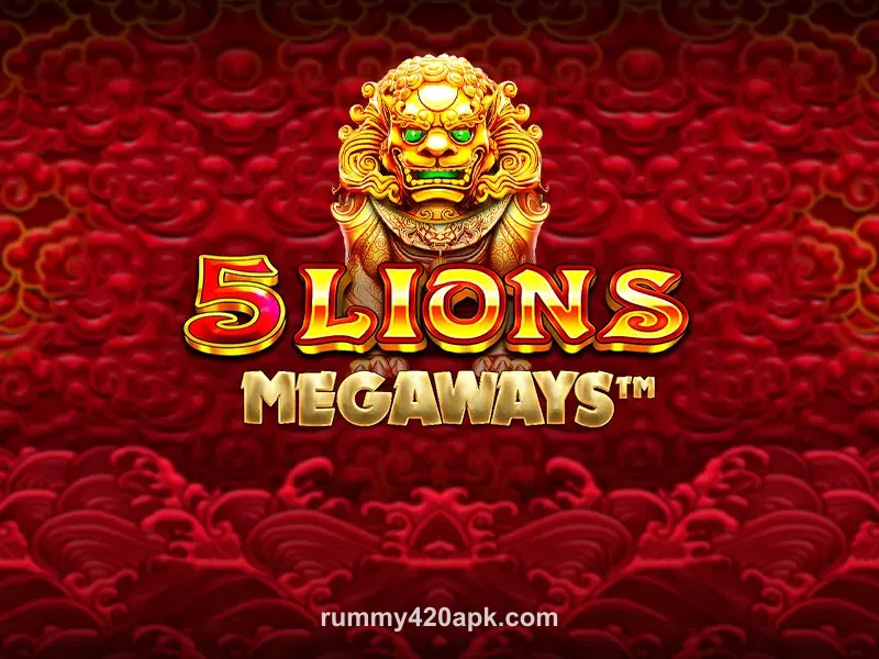 5 Lions Megaways Game Image