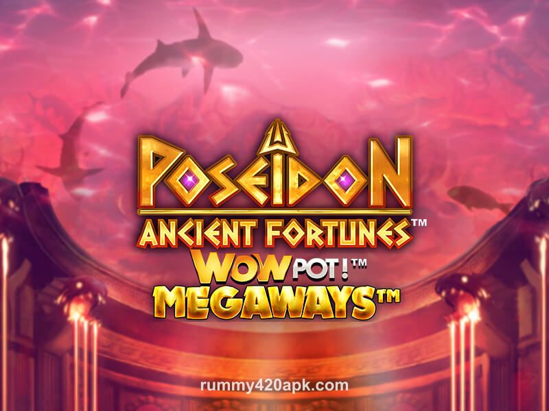 Ancient Fortunes Poseidon WOWPOT! Megaways Game Image