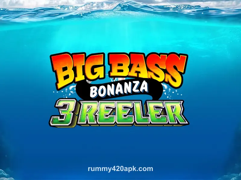 Big Bass Bonanza 3 Reeler Game Image