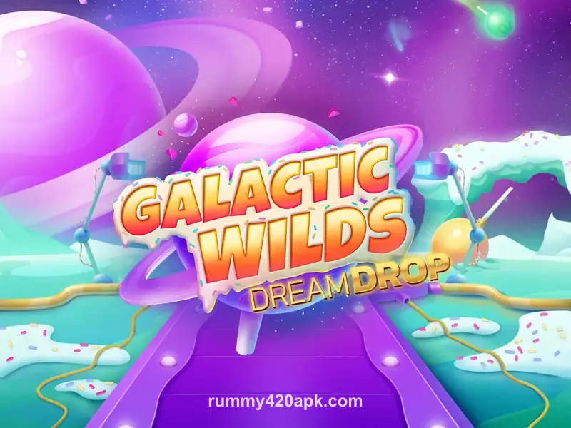 Galactic Wilds Dream Drop Game Image