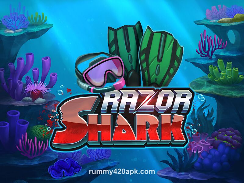 Razor Shark Game Image