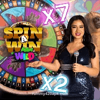 Peru Spin A Win Wild Live Game Image