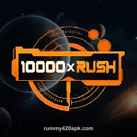 10000 x RUSH Game Image