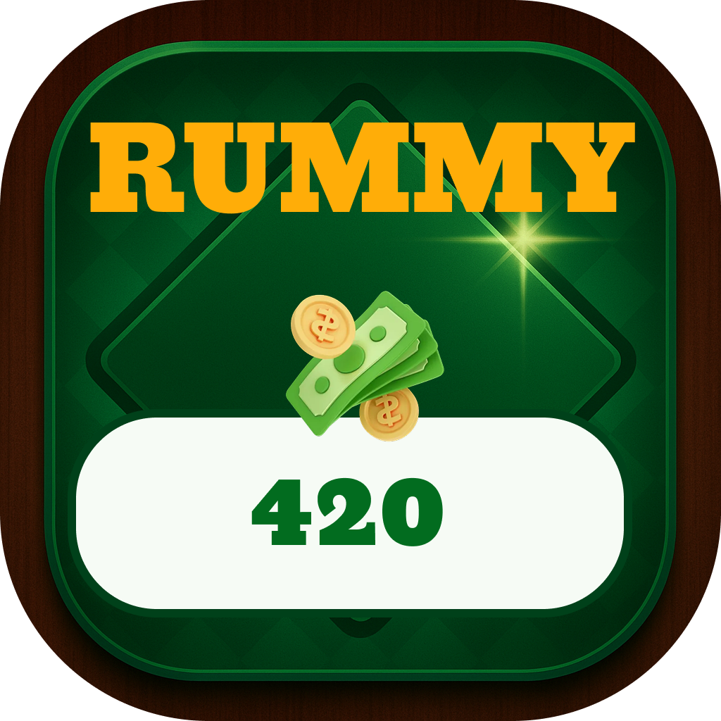 Rummy 420 APK Logo
